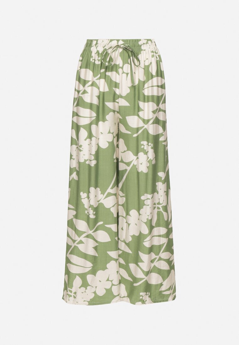 Pantaloni Verde închis