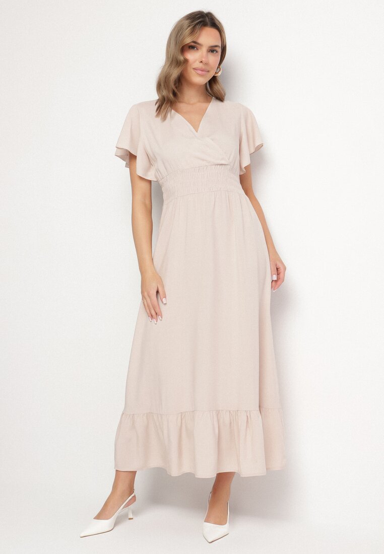Rochie Bej