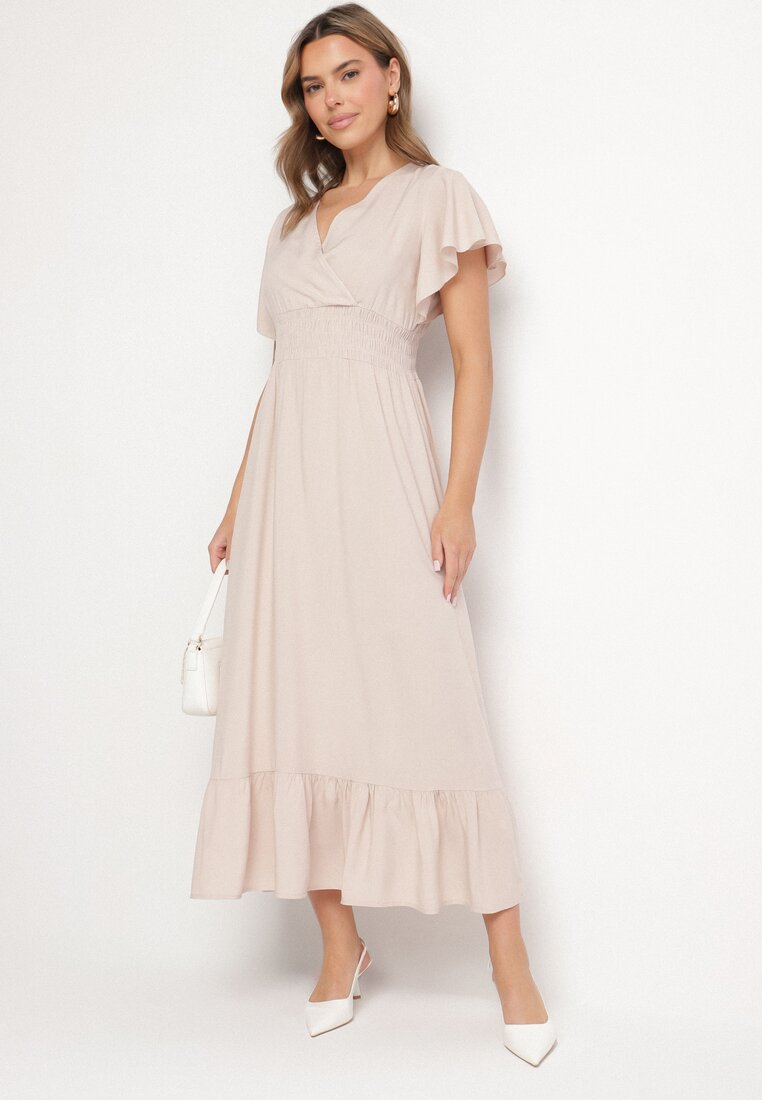 Rochie Bej