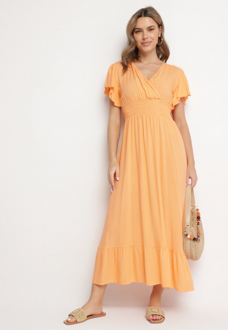 Rochie Portocalie