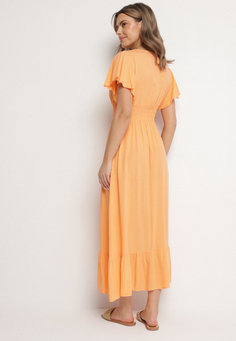 Rochie Portocalie
