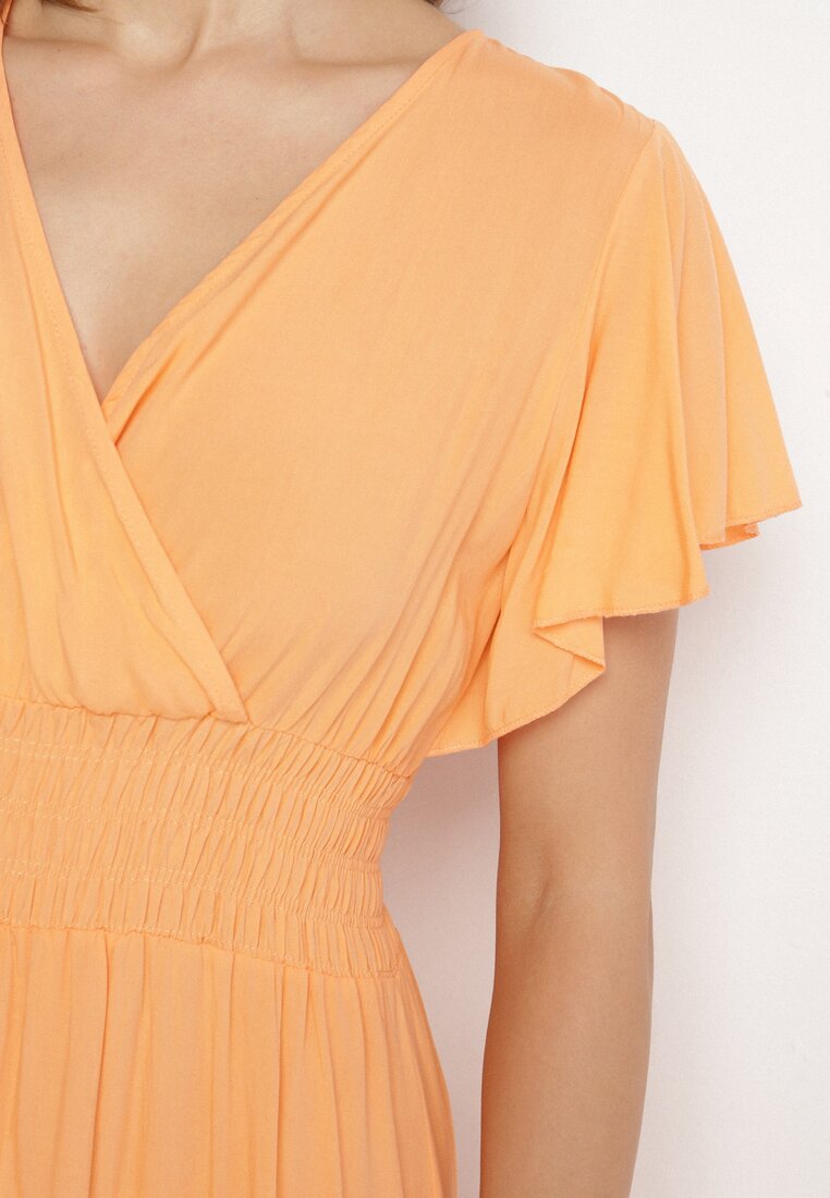 Rochie Portocalie