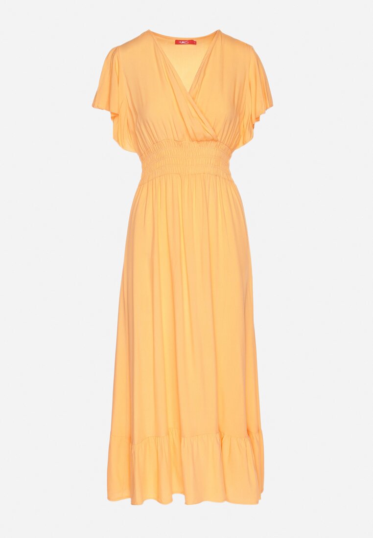 Rochie Portocalie
