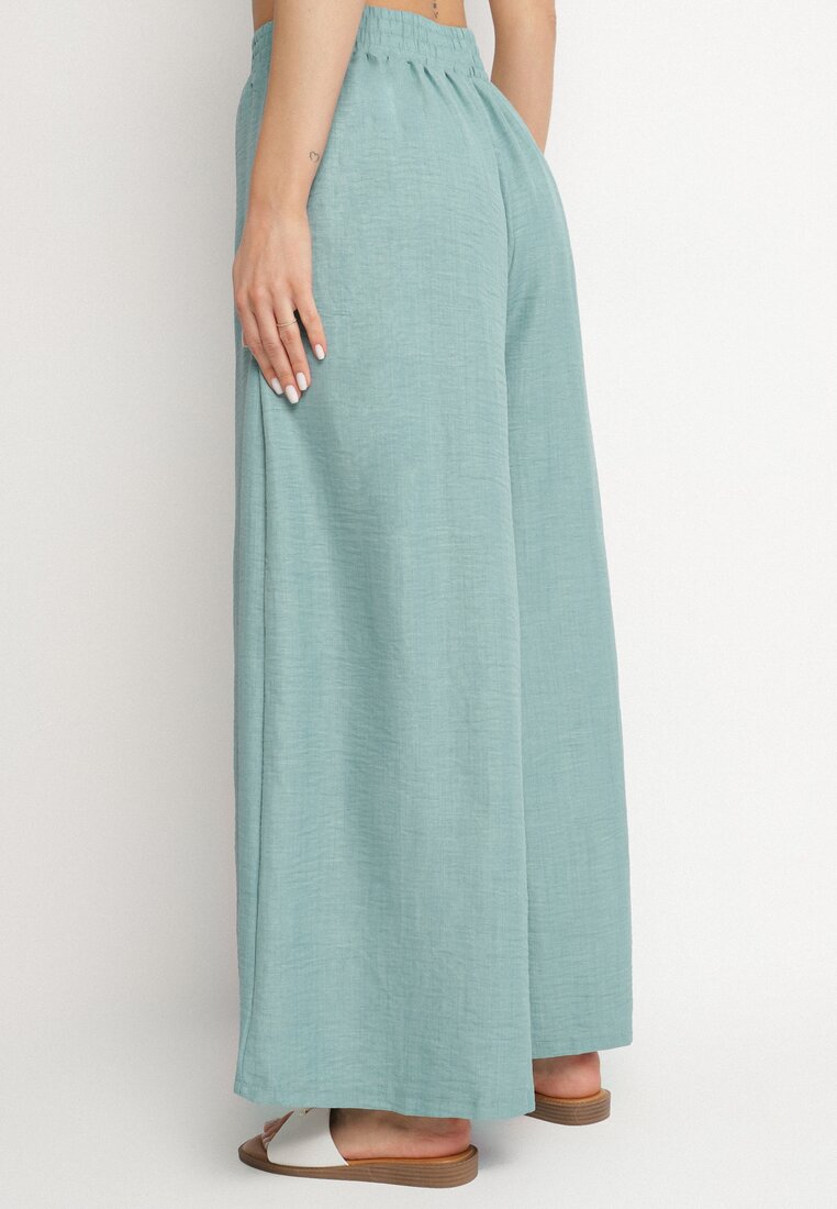 Pantaloni Verde mentă