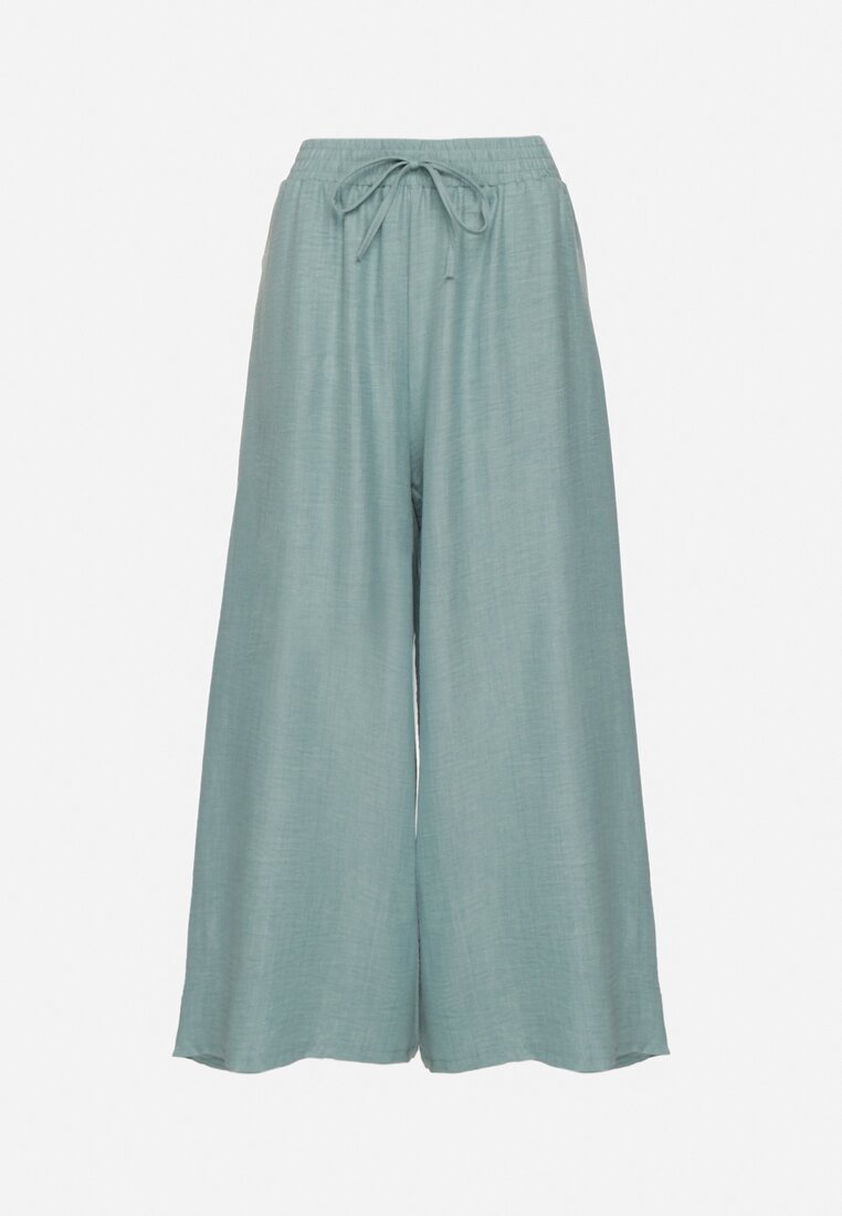 Pantaloni Verde mentă