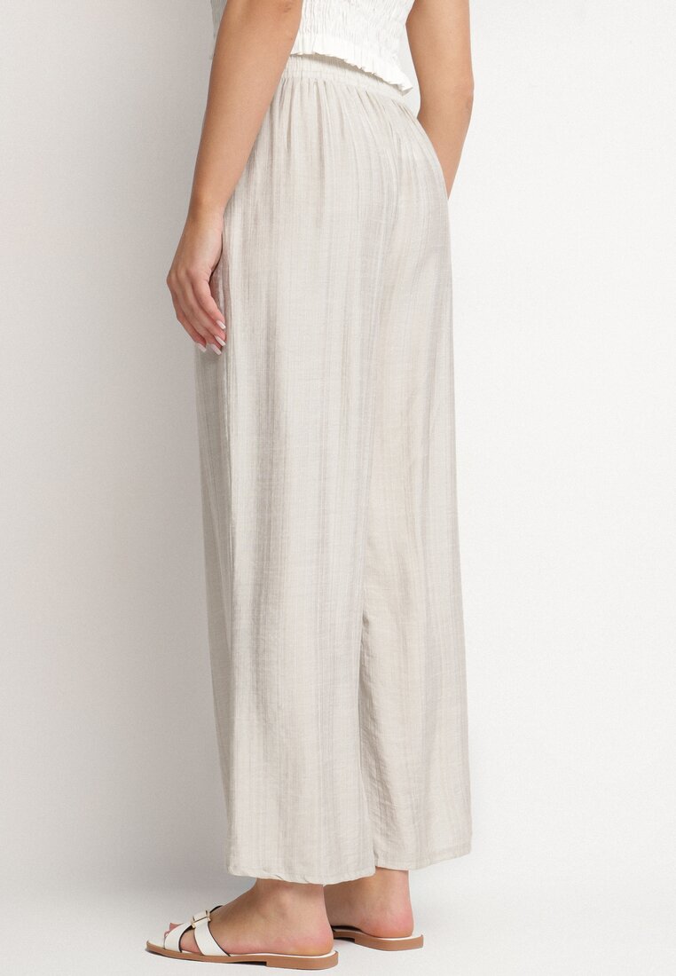Pantaloni Gri deschis