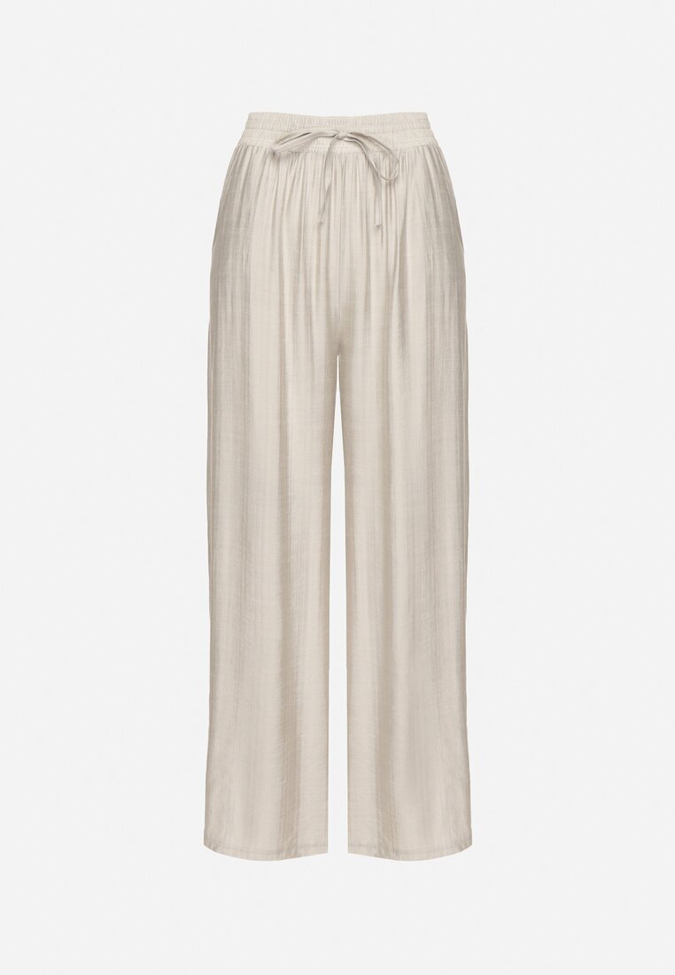 Pantaloni Gri deschis
