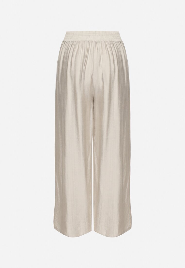Pantaloni Gri deschis