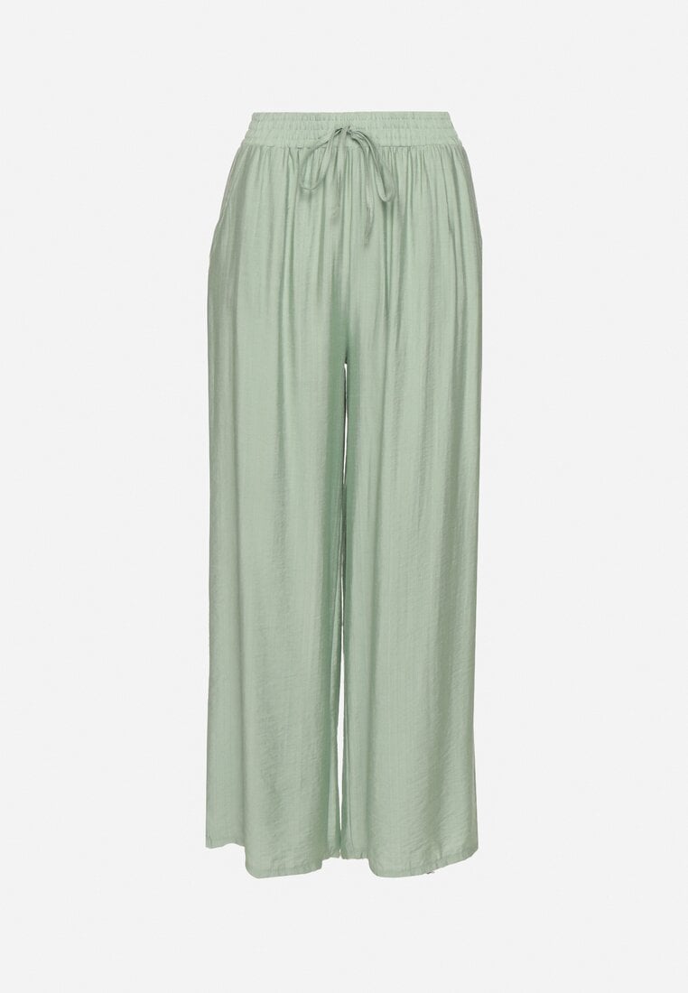 Pantaloni Verde mentă
