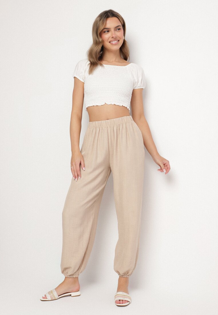 Pantaloni Bej