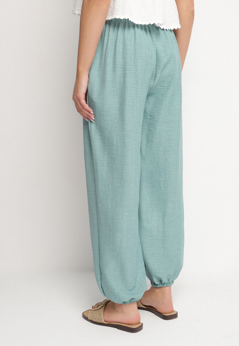 Pantaloni Verde mentă