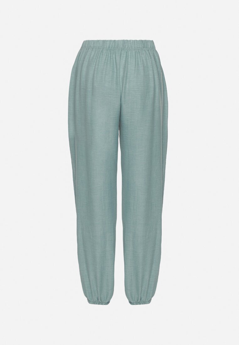 Pantaloni Verde mentă