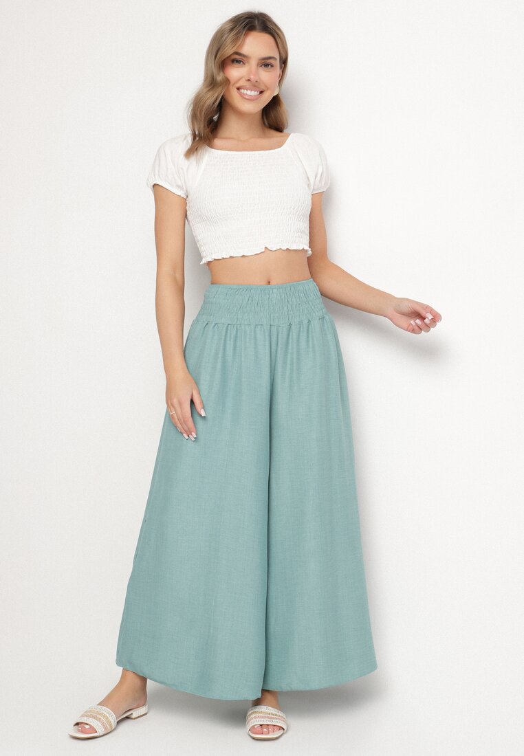 Pantaloni Verde mentă
