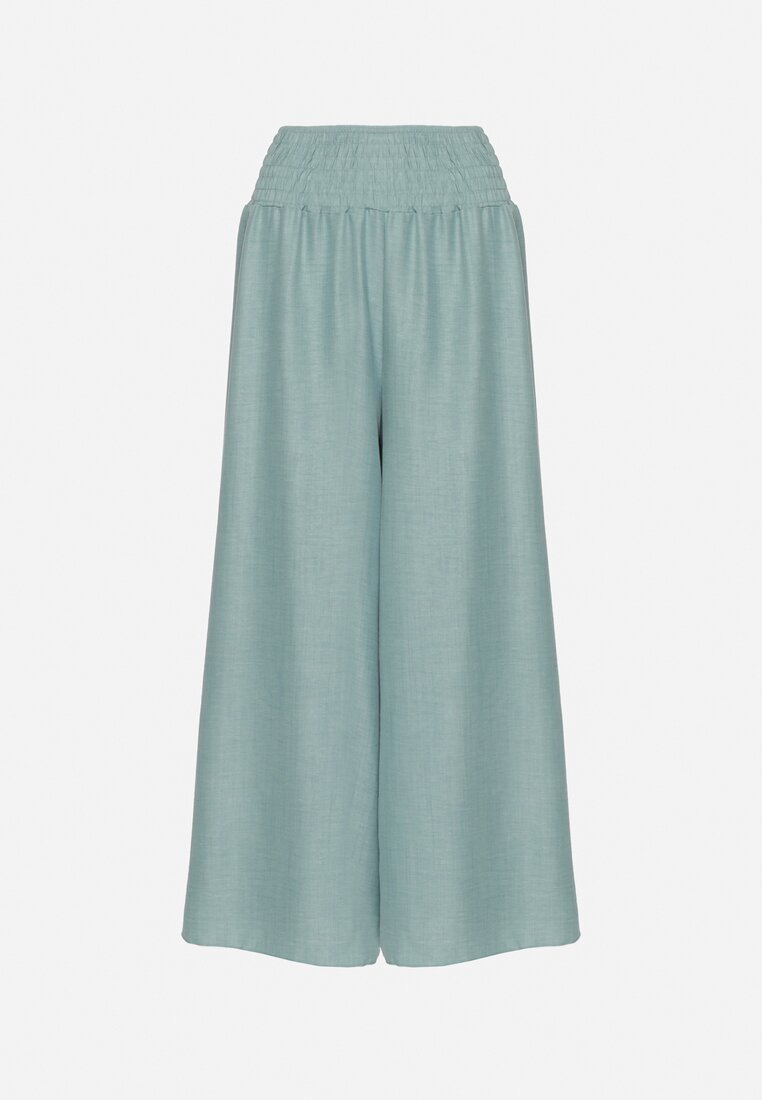 Pantaloni Verde mentă