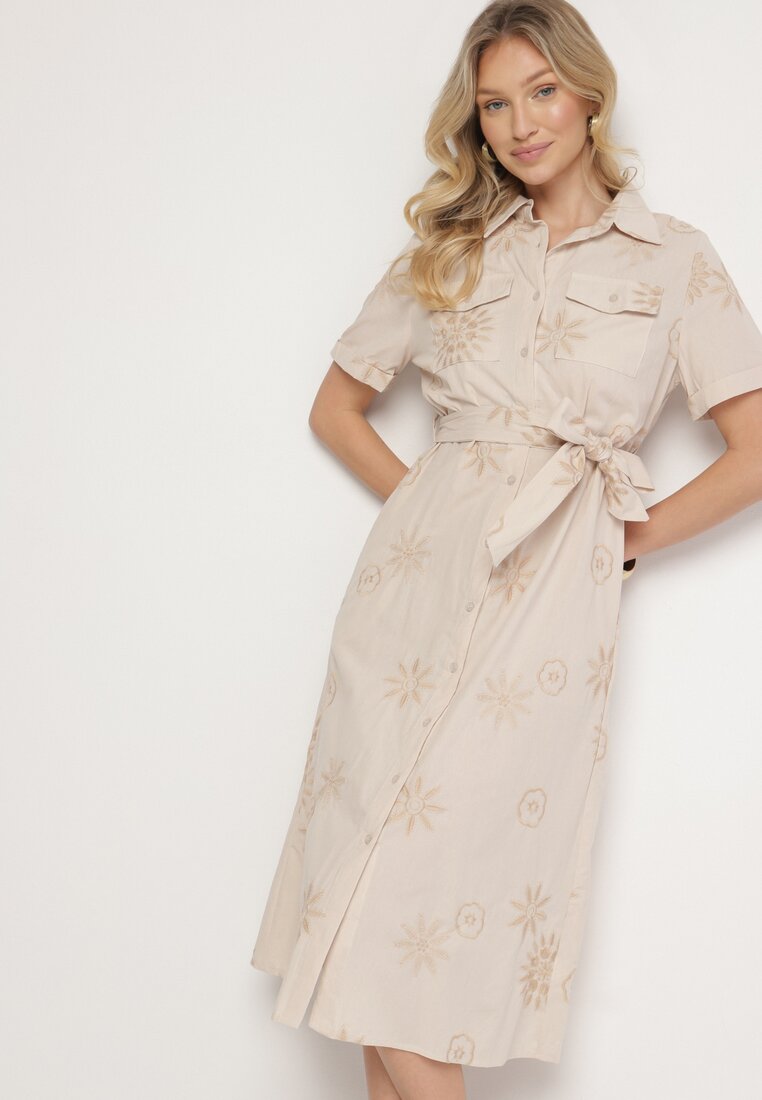 Rochie Bej