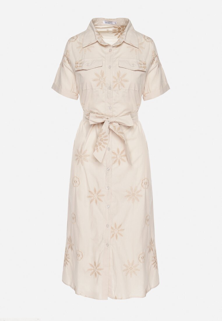 Rochie Bej
