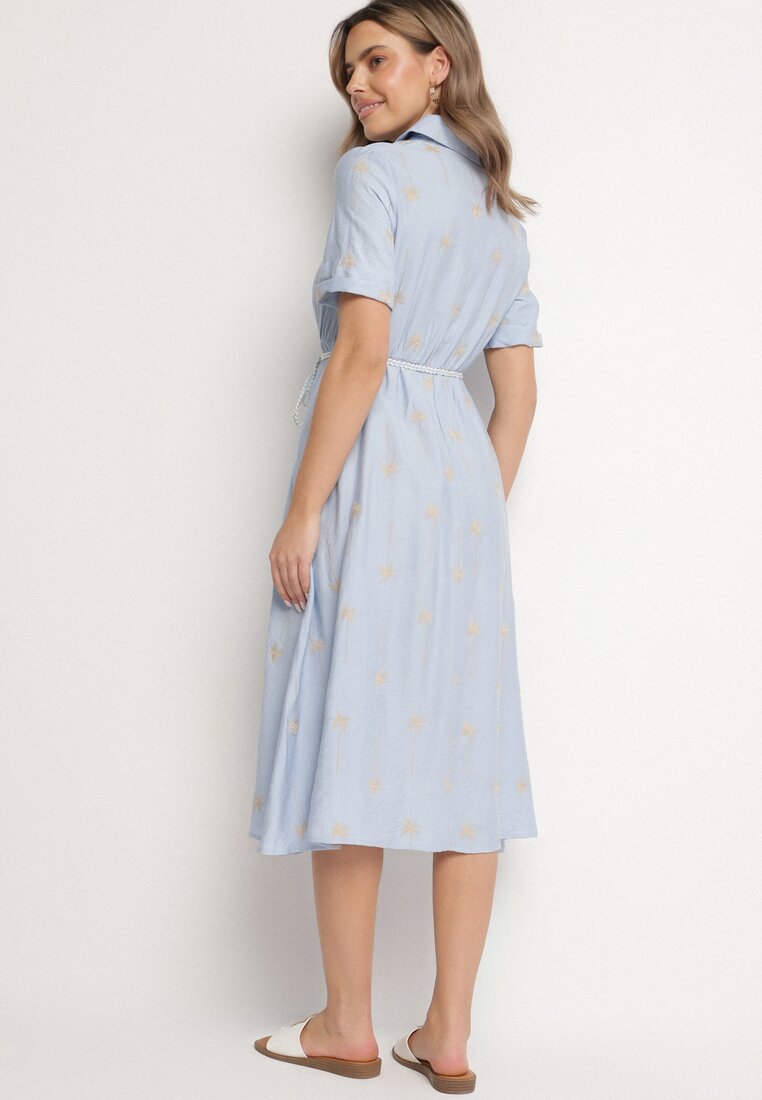 Rochie Albastră