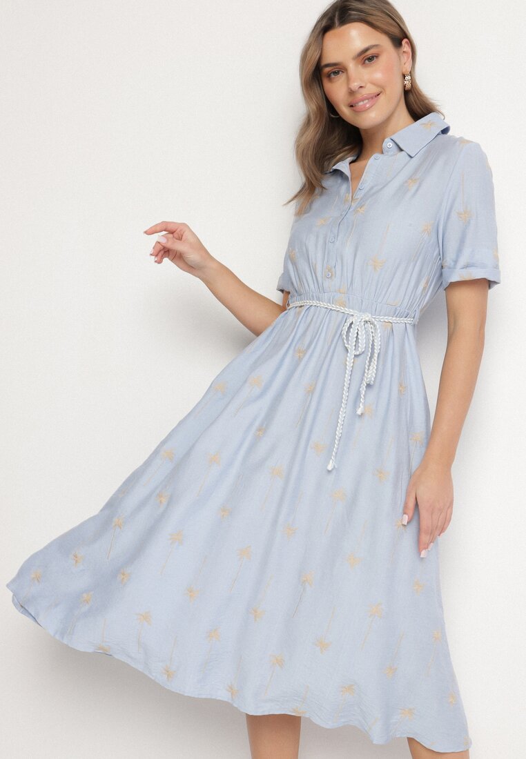 Rochie Albastră