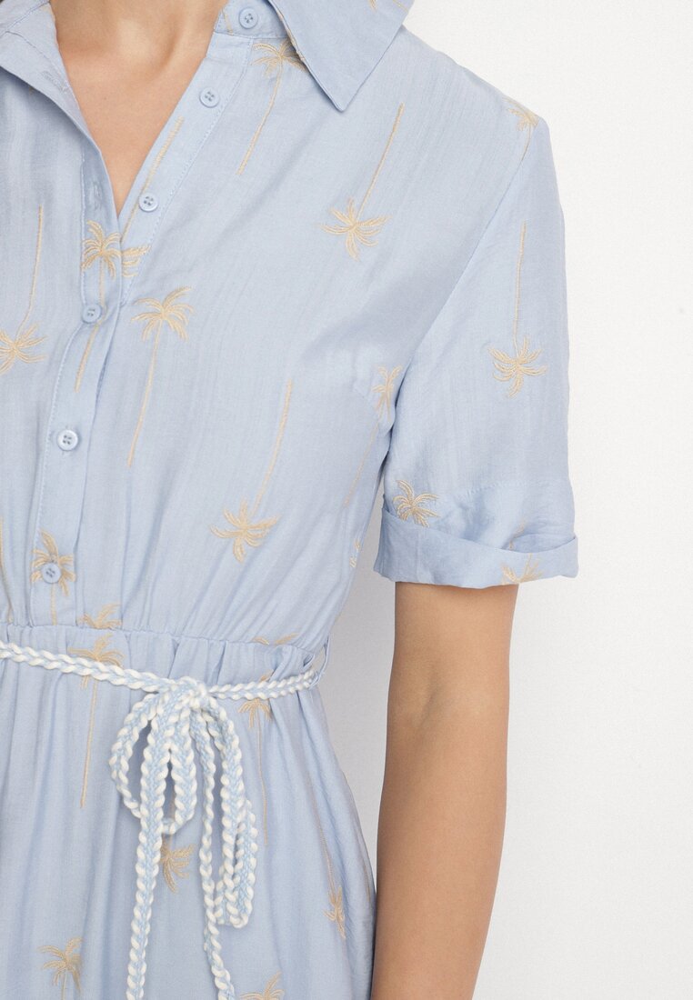 Rochie Albastră