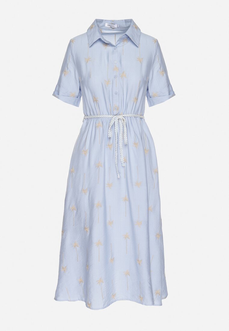 Rochie Albastră