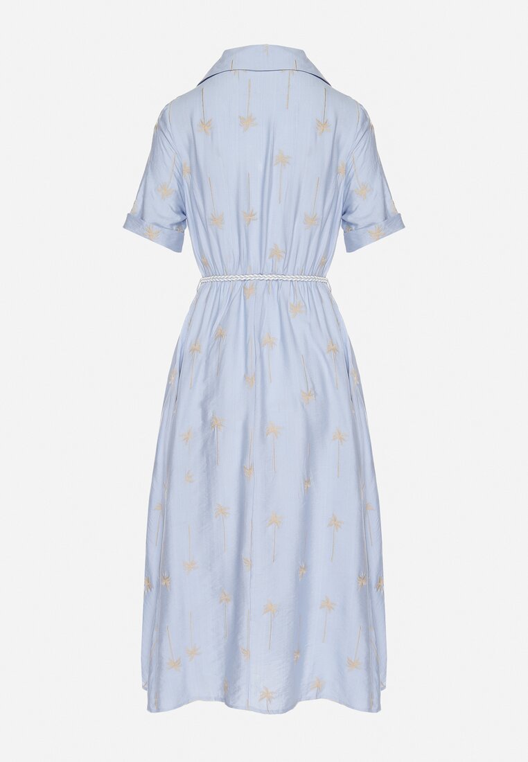 Rochie Albastră