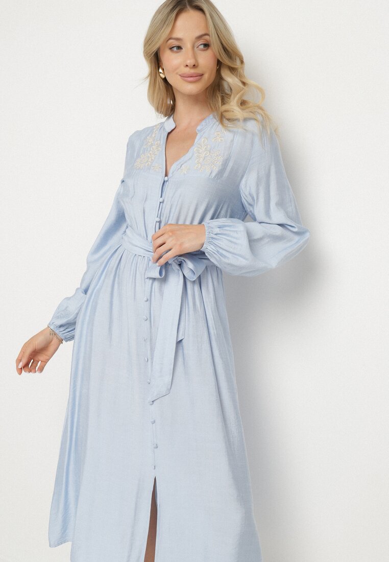 Rochie Albastră