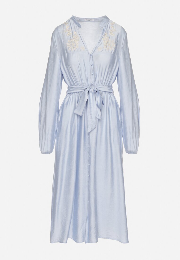 Rochie Albastră