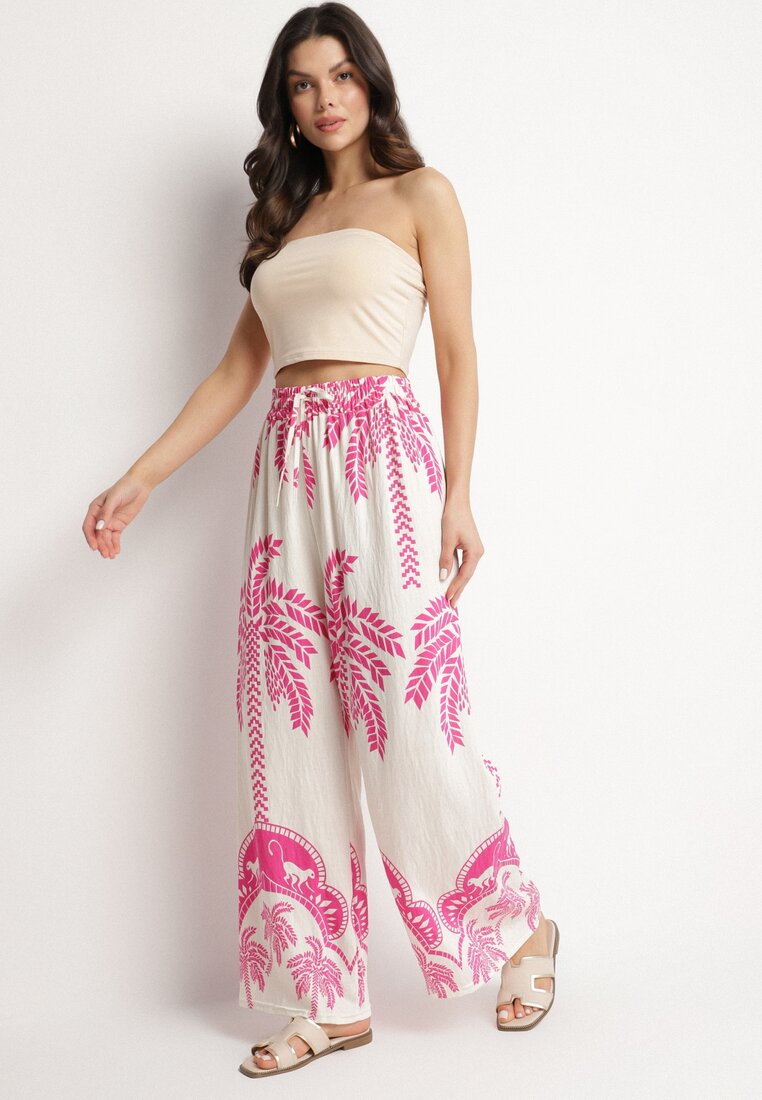 Pantaloni Roz