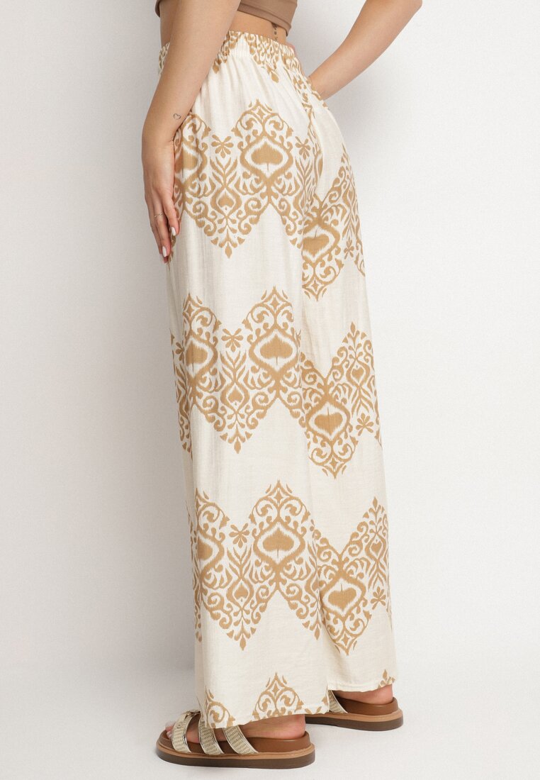 Pantaloni Bej