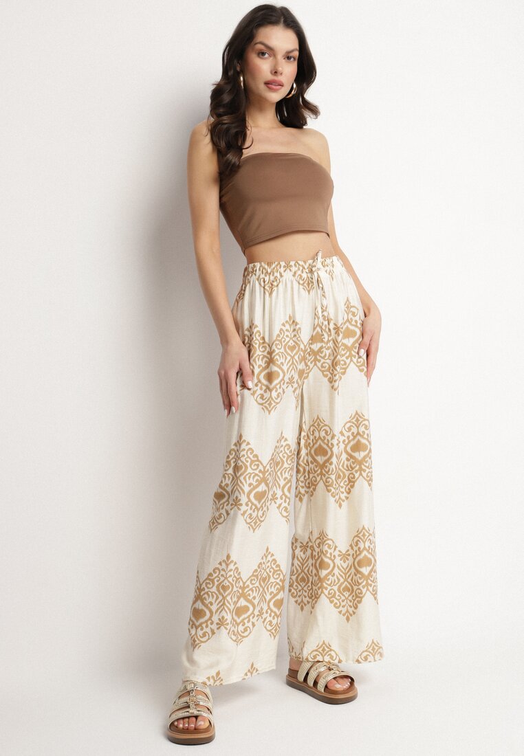 Pantaloni Bej