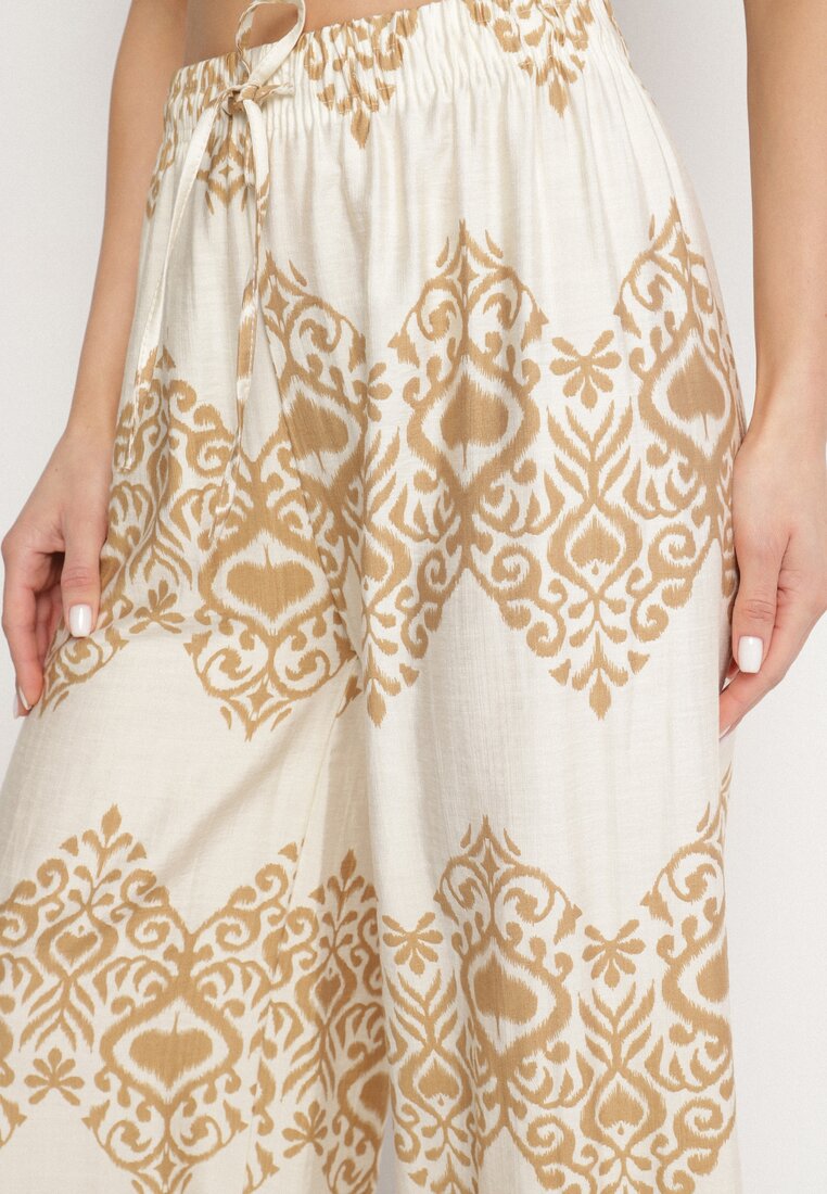 Pantaloni Bej
