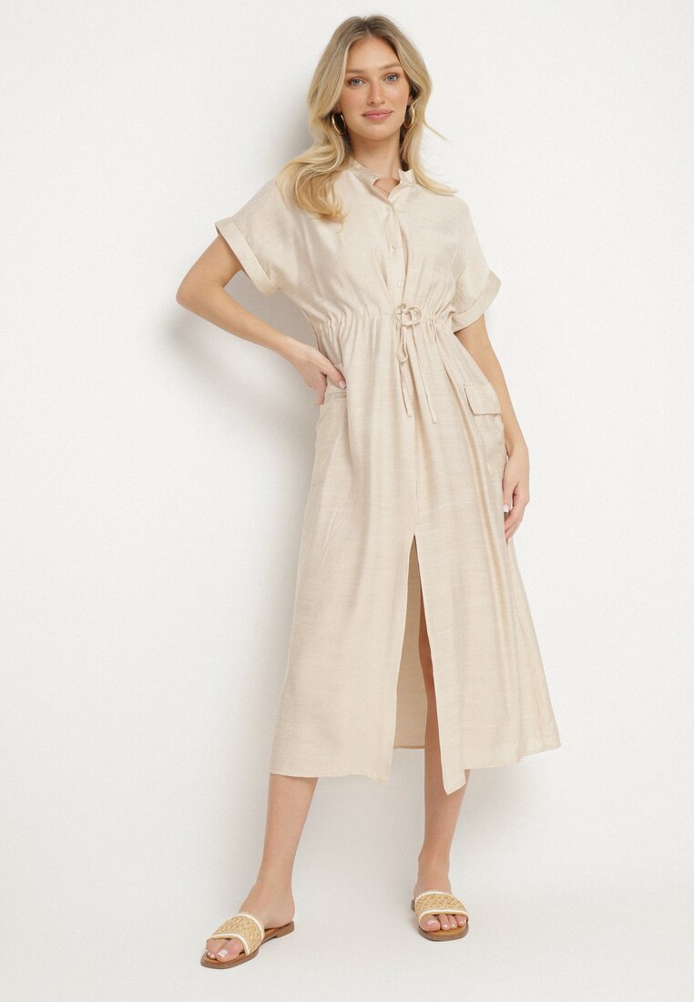 Rochie Bej