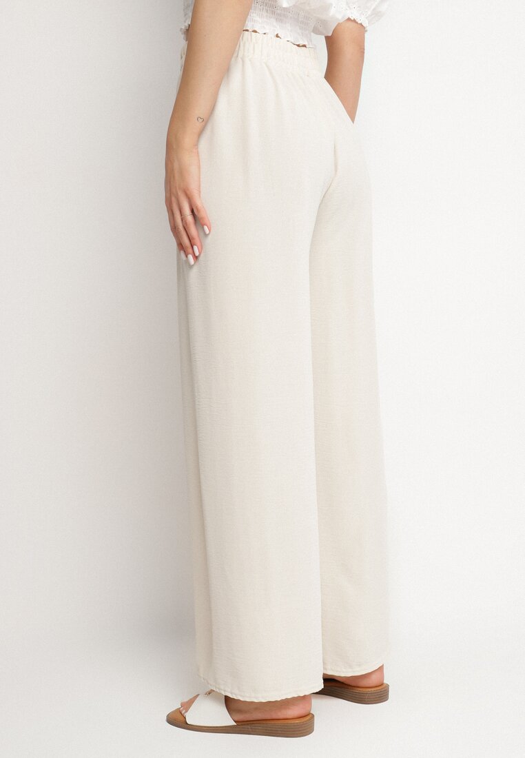 Pantaloni Bej deschis