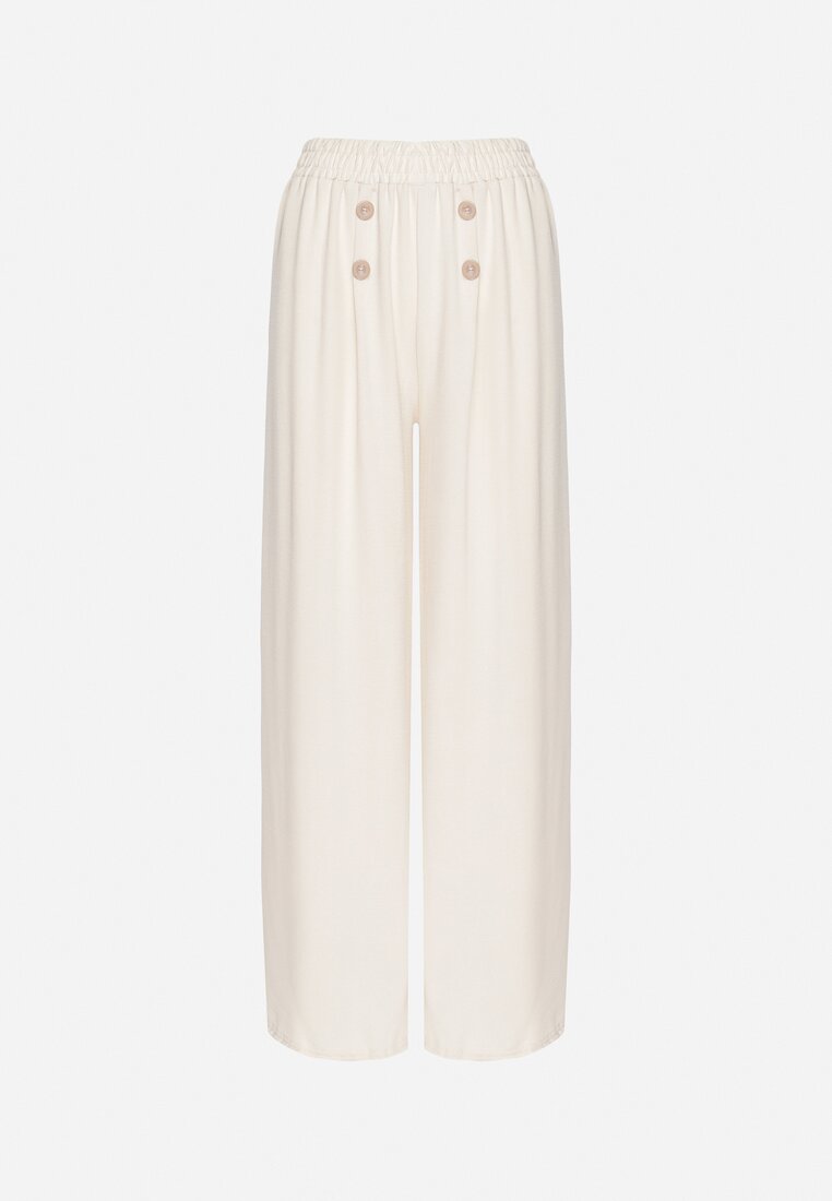 Pantaloni Bej deschis