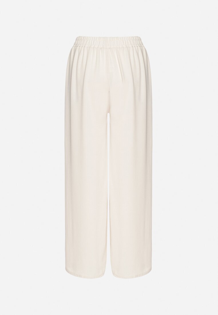 Pantaloni Bej deschis