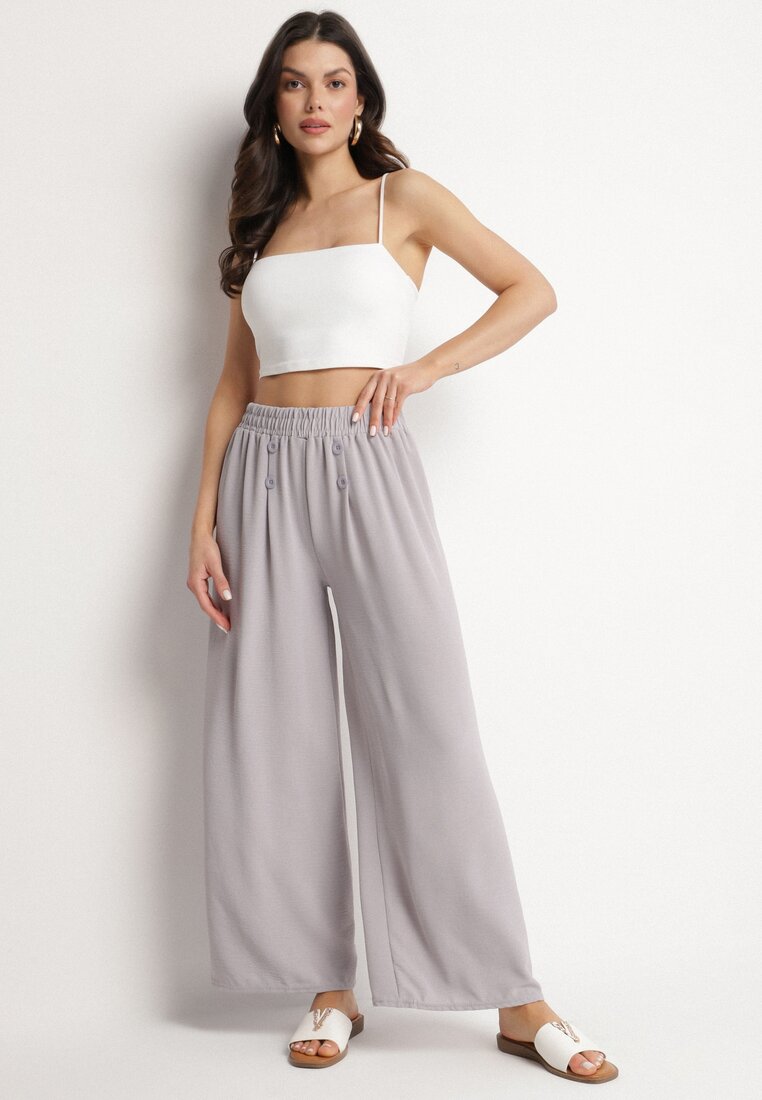 Pantaloni Albastru deschis