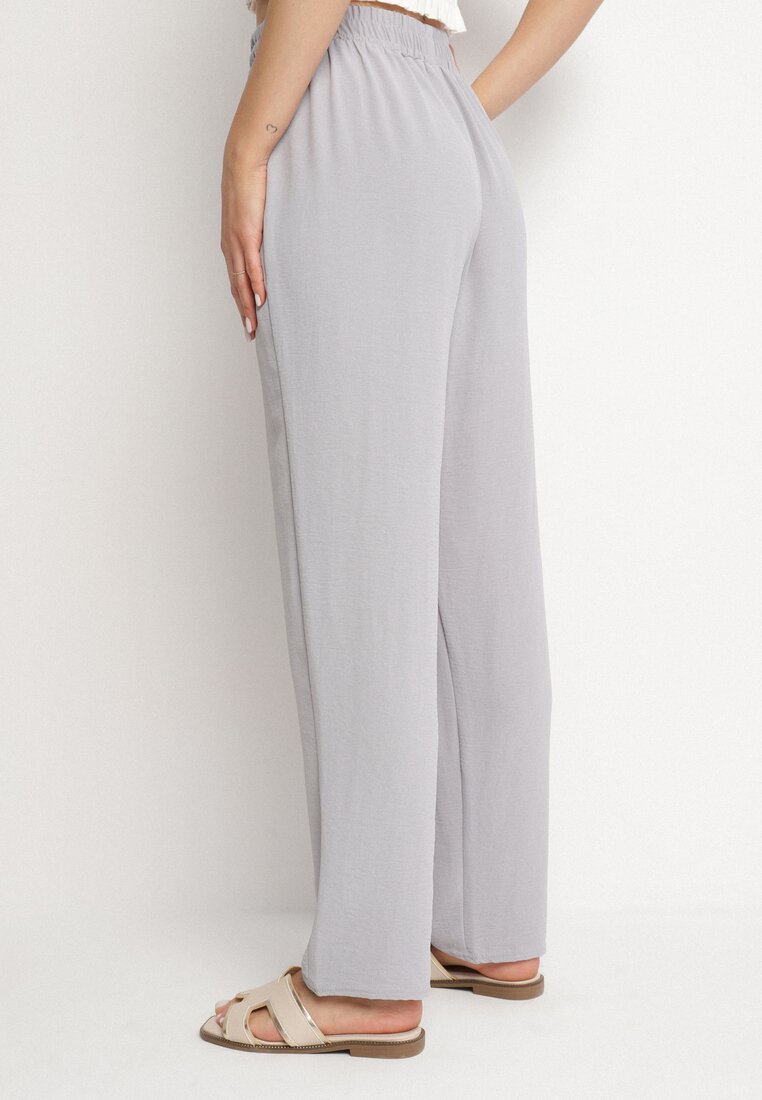 Pantaloni Albastru deschis