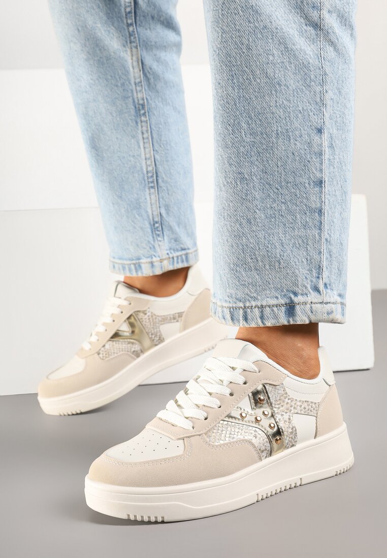 Sneakers Bej