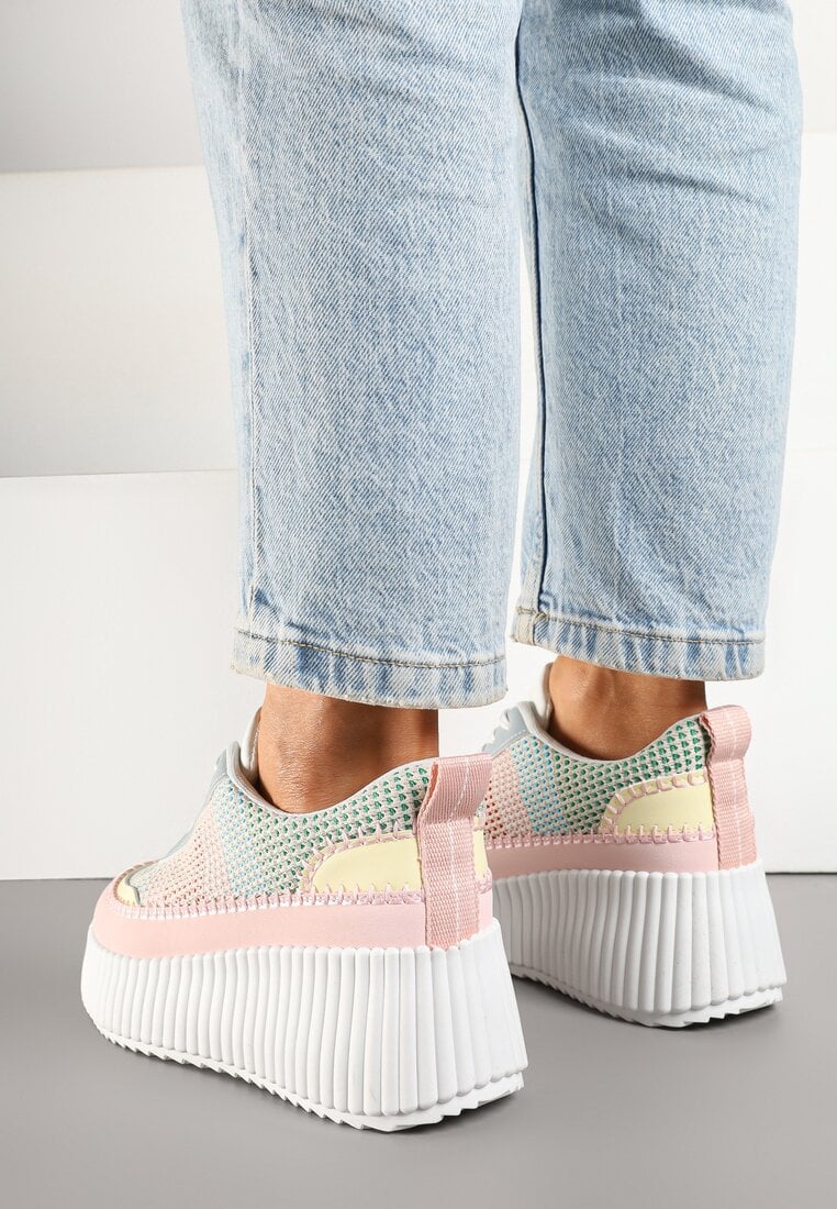Sneakers Culori mixte