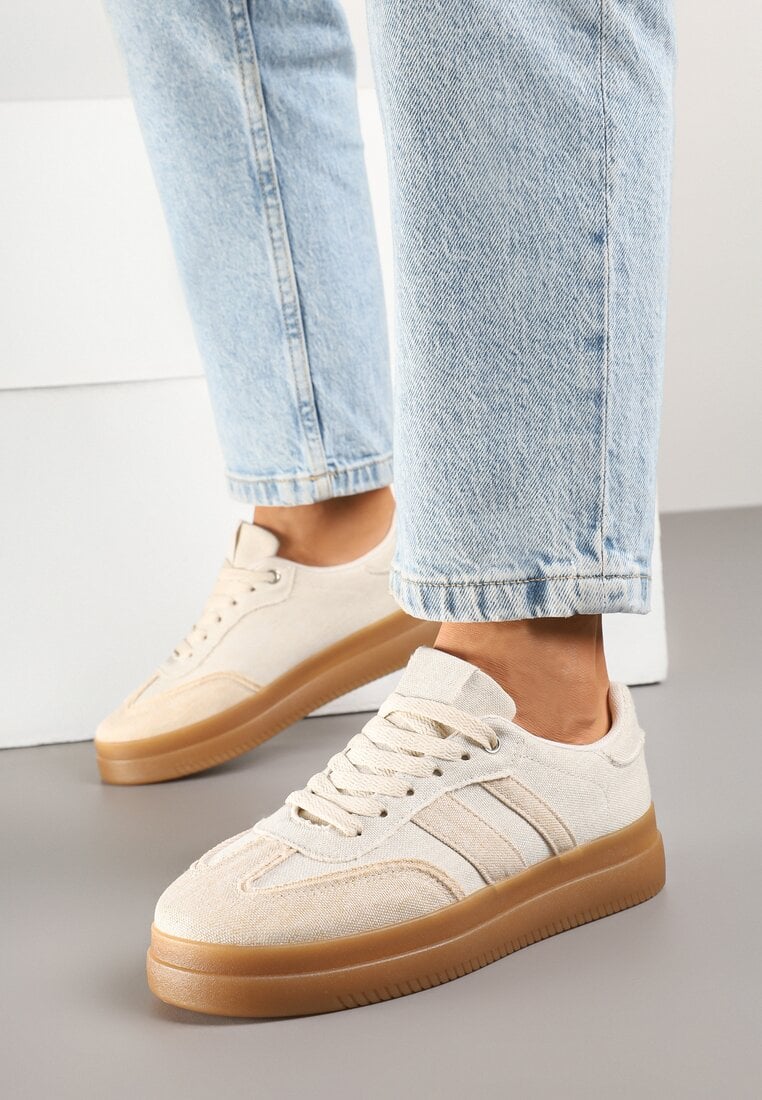 Sneakers Bej