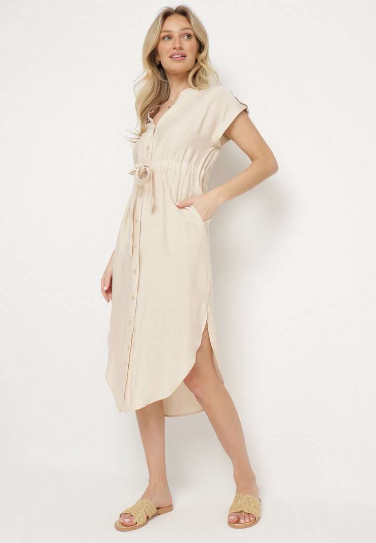 Rochie Bej