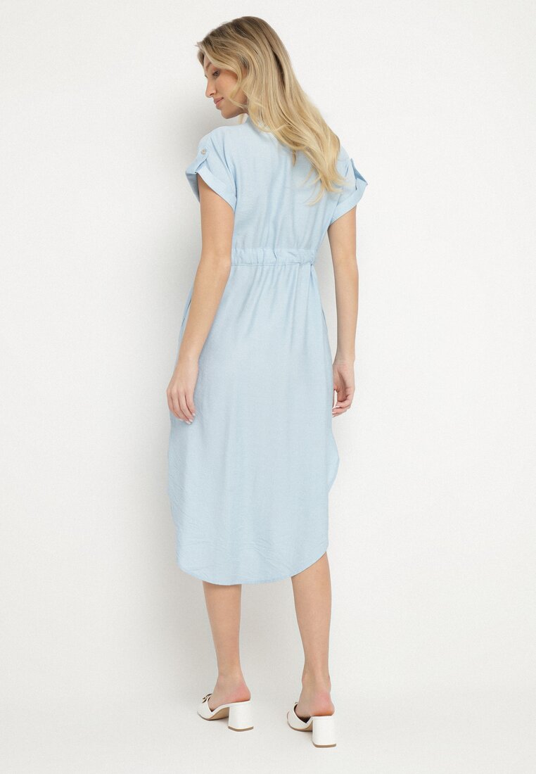 Rochie Albastră