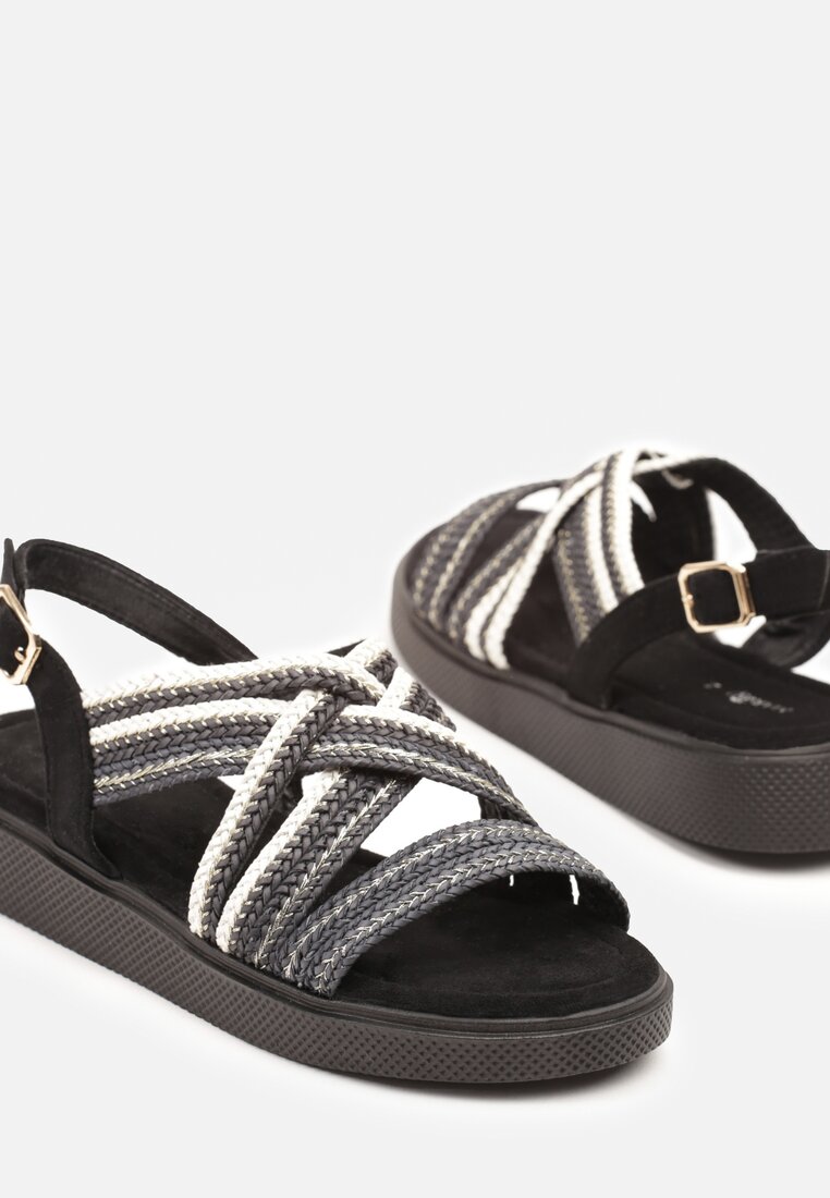Sandale Negre