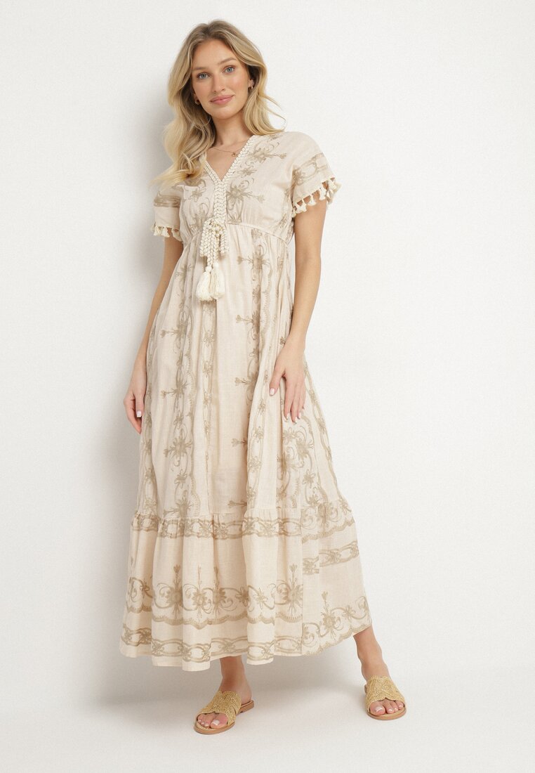 Rochie Bej