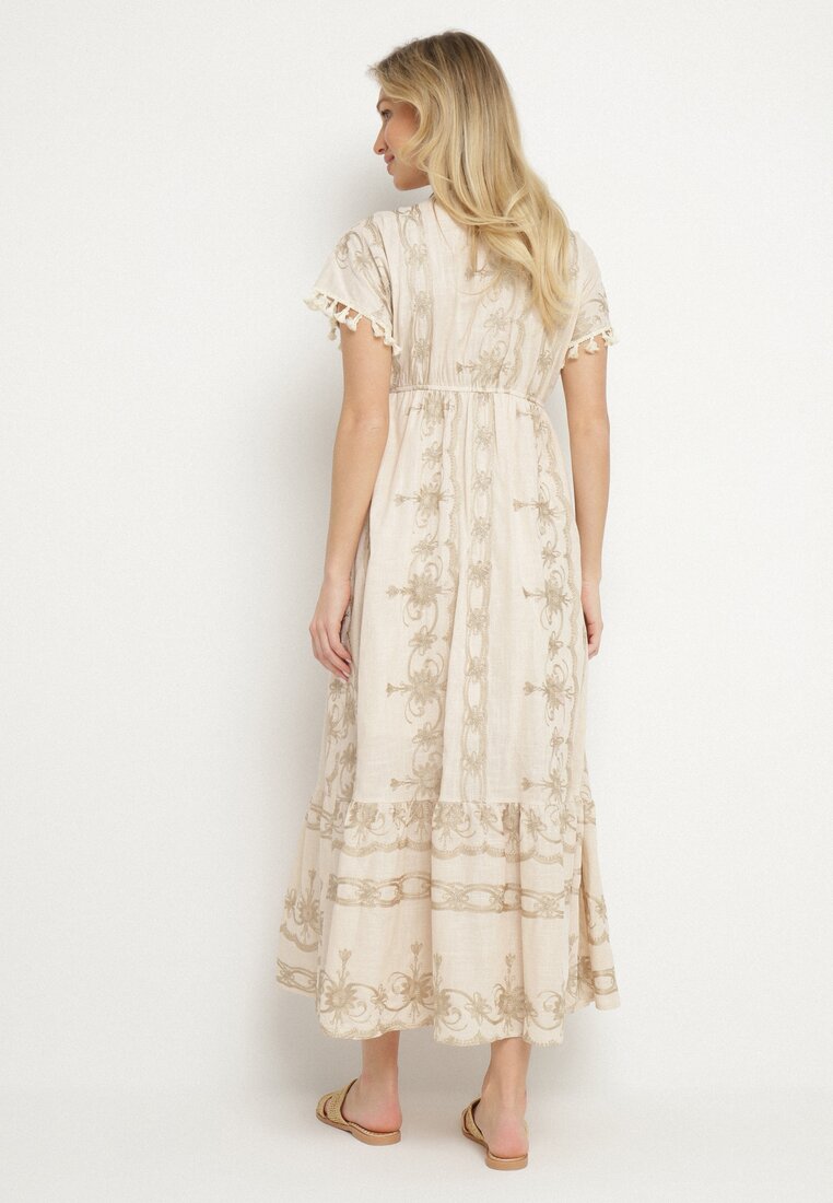 Rochie Bej