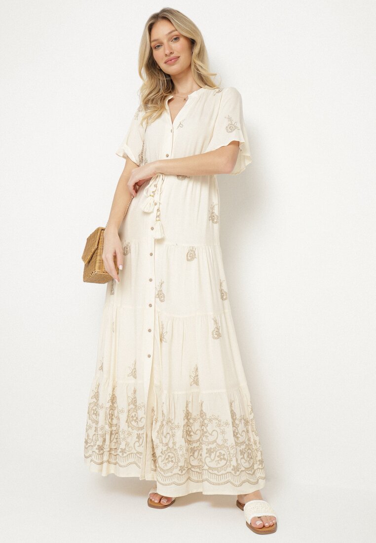 Rochie Bej