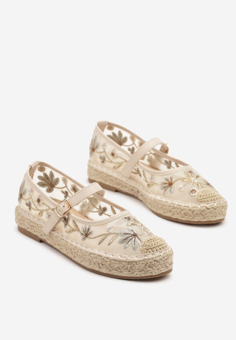Bézs Espadrilles