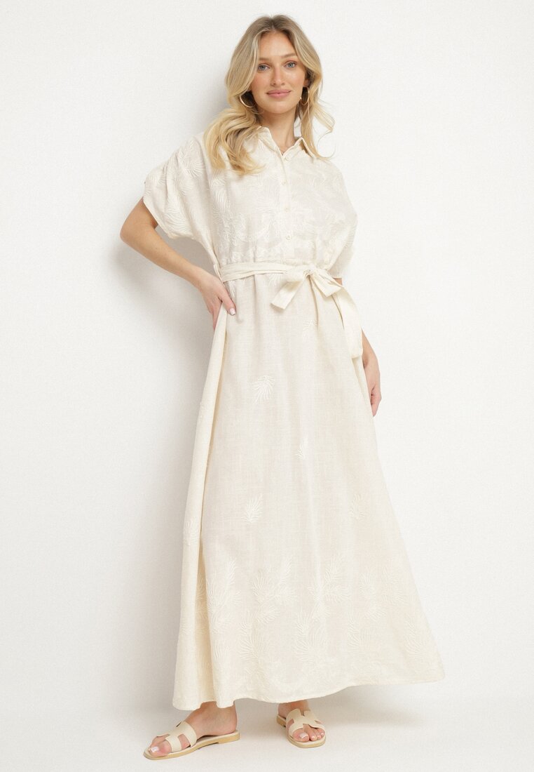 Rochie Bej deschis