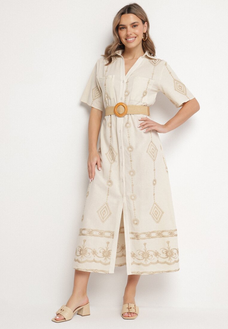 Rochie Bej