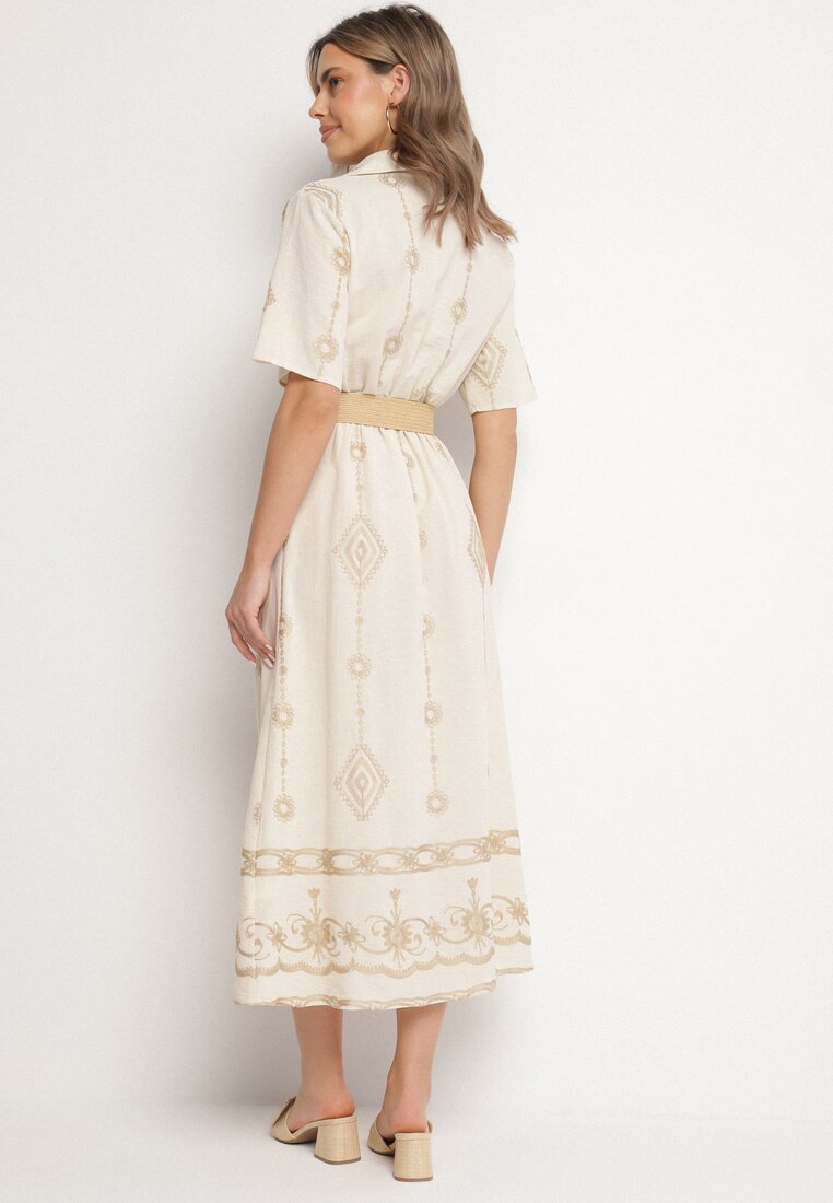 Rochie Bej